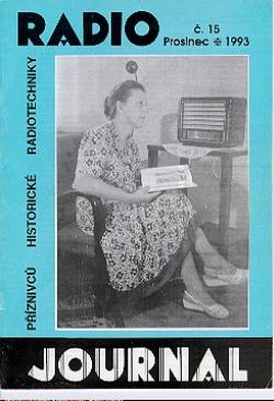 Obálka časopisu